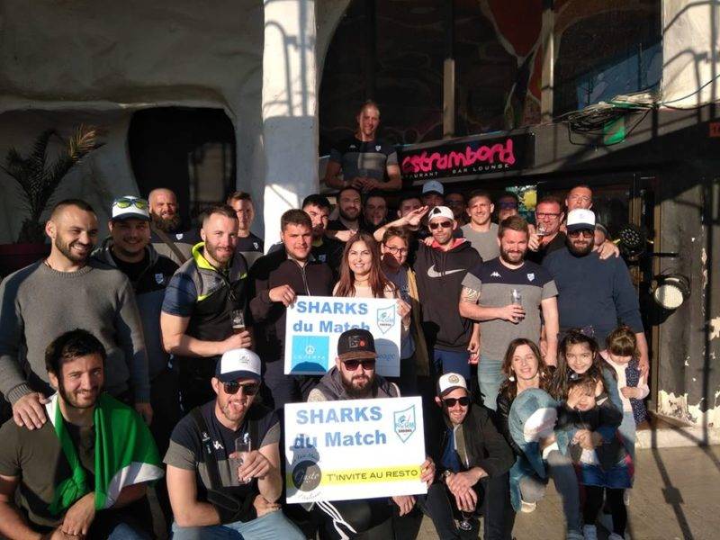les sharks di RCGM défaits mais