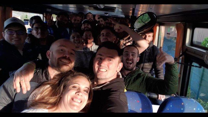 éserve du XV de la save , victoire contre cœur de lomagne