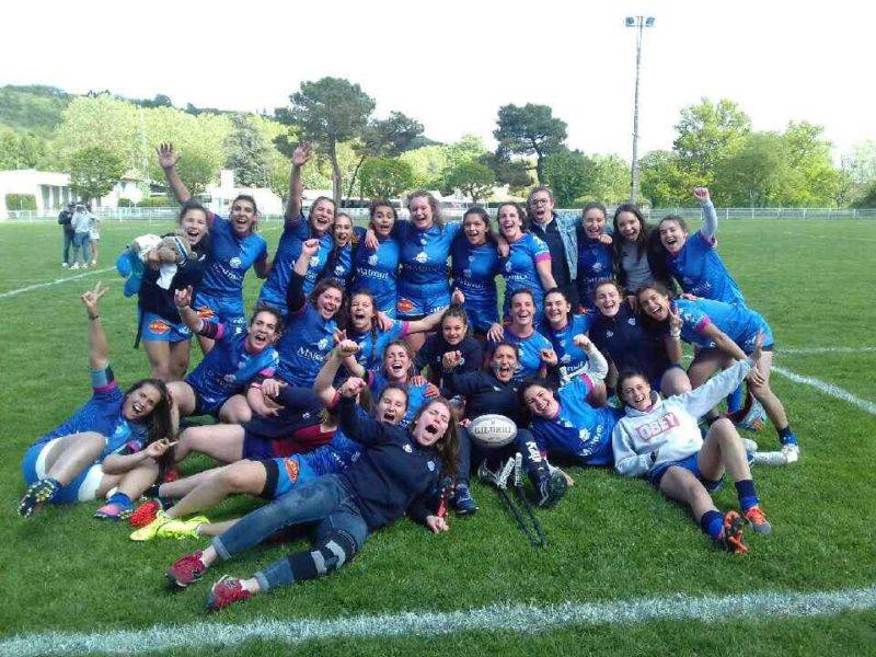 Les cadettes du Castres olympique féminin sont en 1 2 finale avec le score de 7 5