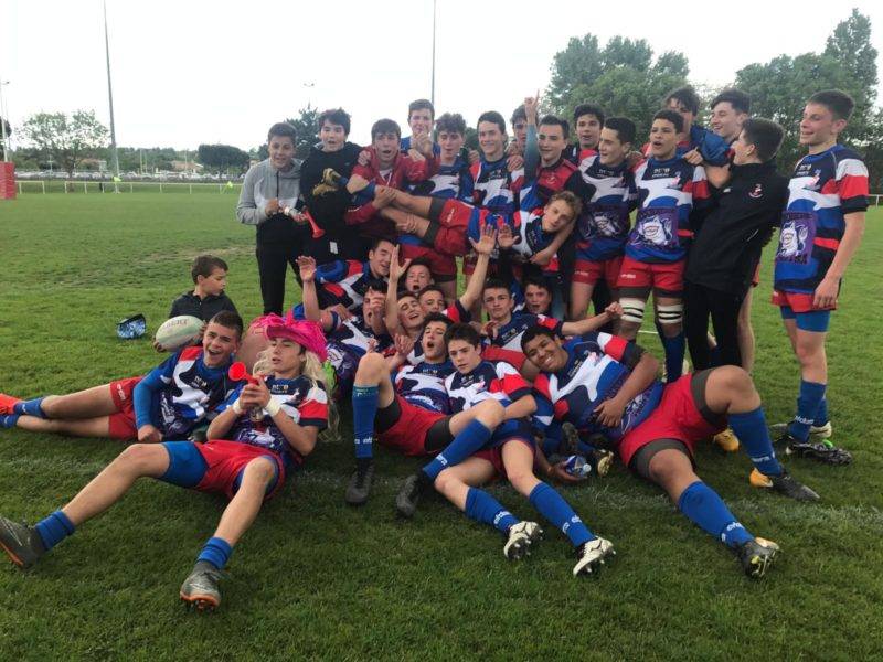 Victoire des cadets du Coq Leguevinois En route pour les huitièmes de finale