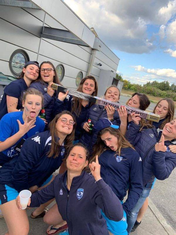 Victoire en demi finale face à Dax pour la fédérale 1 de montpellier