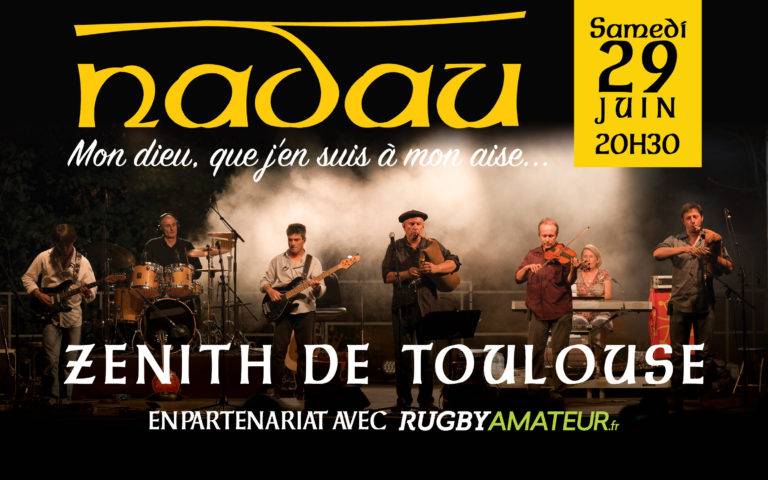 affiche nadau print RA une