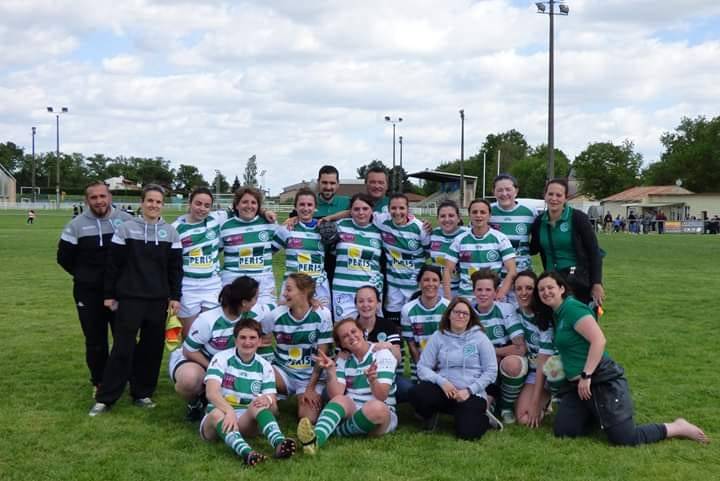 les Féminine Entente Vendres Lespignan sont en finale du challenge fédérale à 10
