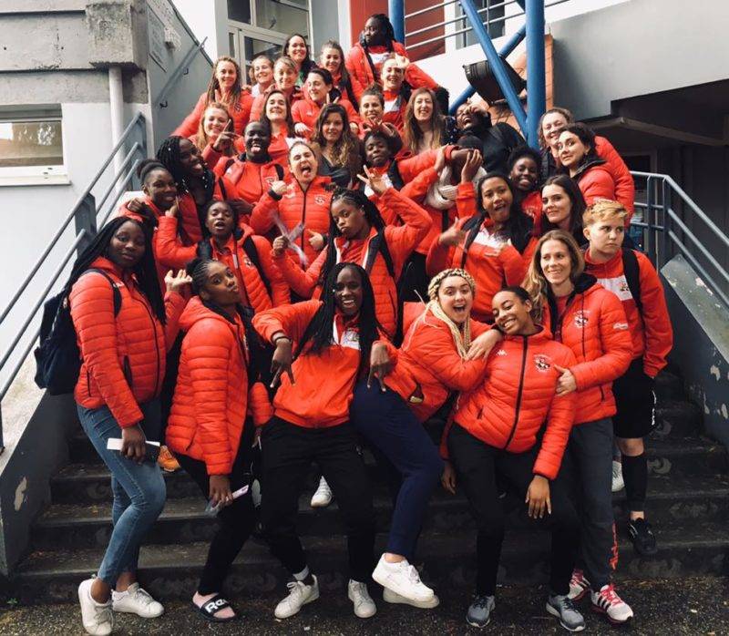 les filles de bobigny défaites à blagnac
