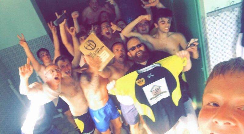Champion des flandres à 10 junior rugby olympique cambrai
