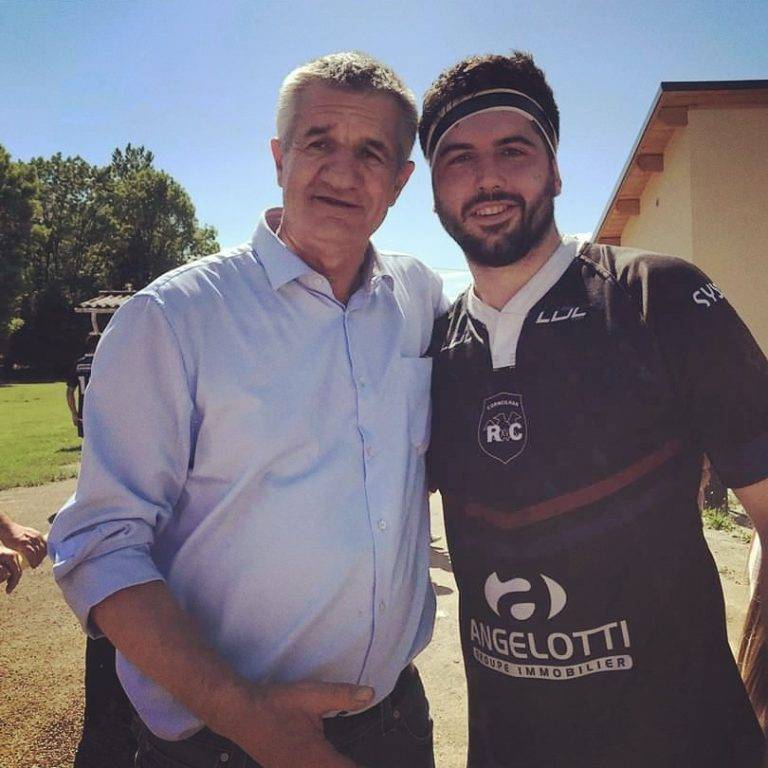 L interview décalée de Tristan Barbot Lannemezan Bordeaux Bègles Quillan Corneilhan