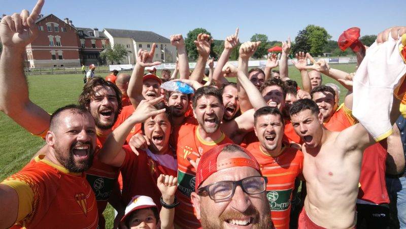 finhan On est en 1 2 du CDF 16 A 15 CONTRE MENDITTES