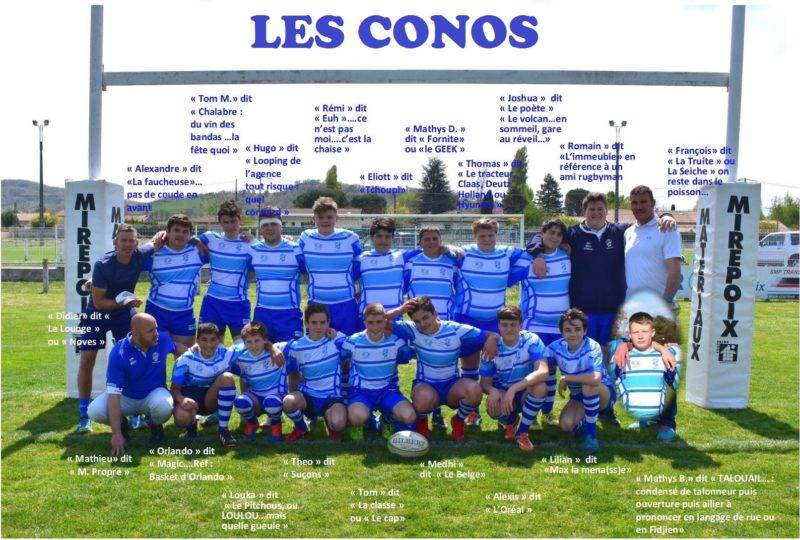 les cadets de mirepoix fin de saison