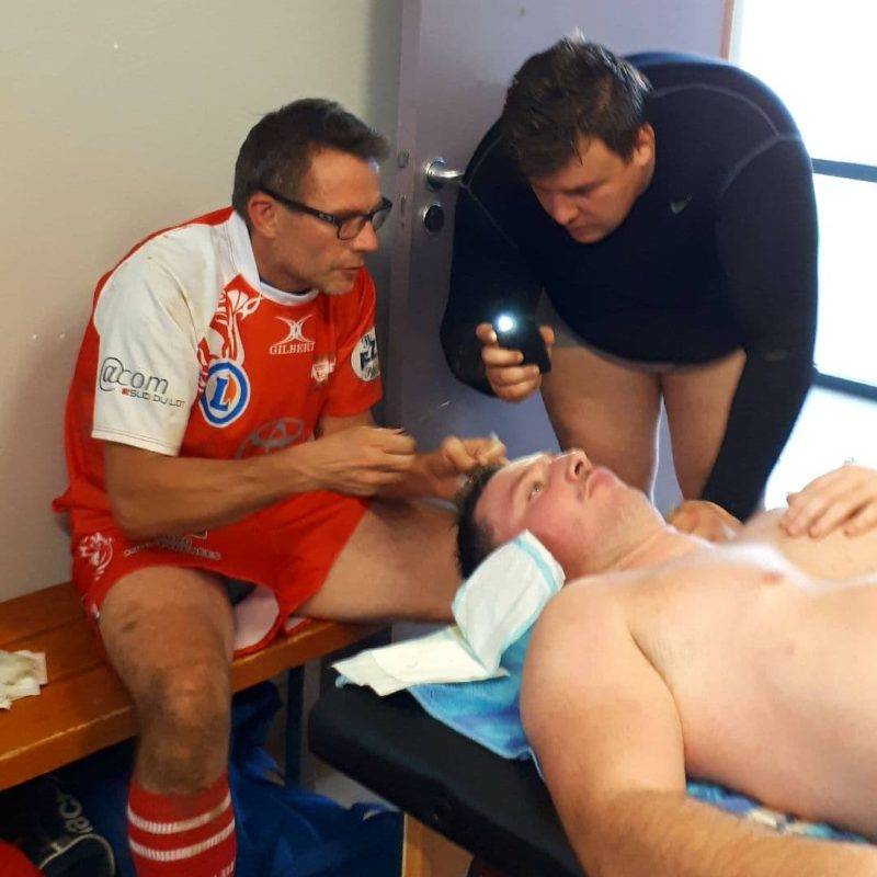3 points pour Florian Fage soigné par Thierry Meurie à Luzech