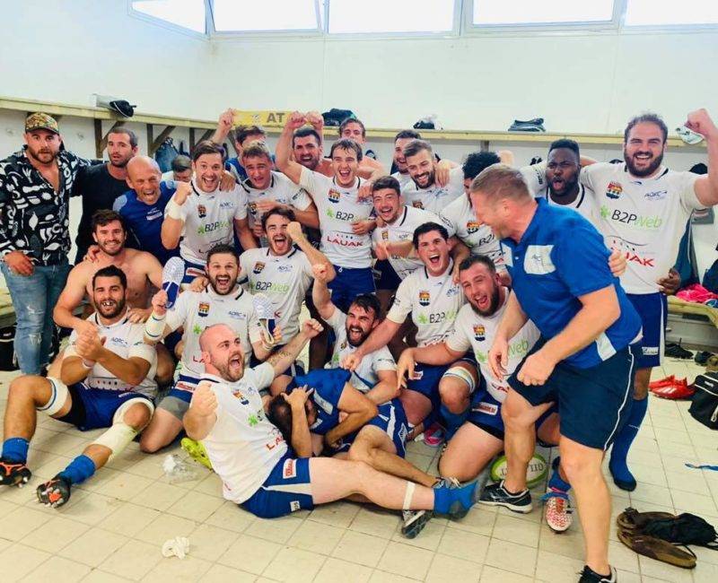 Anglet ramène une double victoire de Tyrosse avec les espoirs