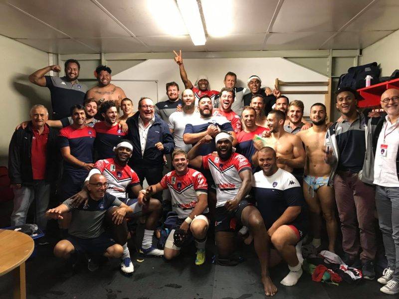 Cognac St Jean d'Angély victorieux contre Nantes, c'est du beurre