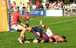 Fed 2, Grand Dole Rugby vs Le Creusot. Très belle saison à vous, Sophie #laPhotographe
