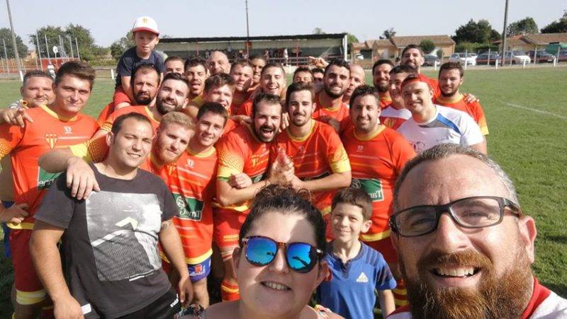 Finhan Gagné 40 a 14 contre st Nicolas