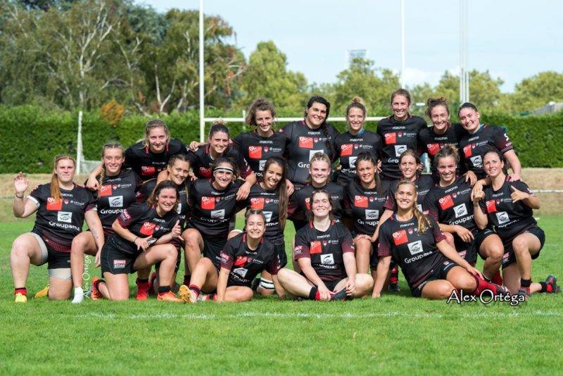 Large victoire des filles du LOU 80 0 pour l'élite 1 face à Caen