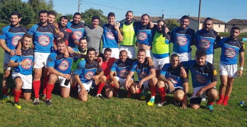 Rodez s'est imposé à Rabastens en maillot bleu
