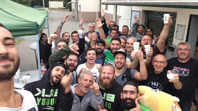 Victoire de l'équipe 1 de Quint Fonsegrives 26 8 contre Carbonne