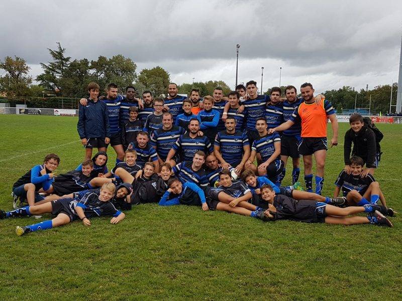 Victoire des SENIORS 1 de Tournefeuille contre Nerac