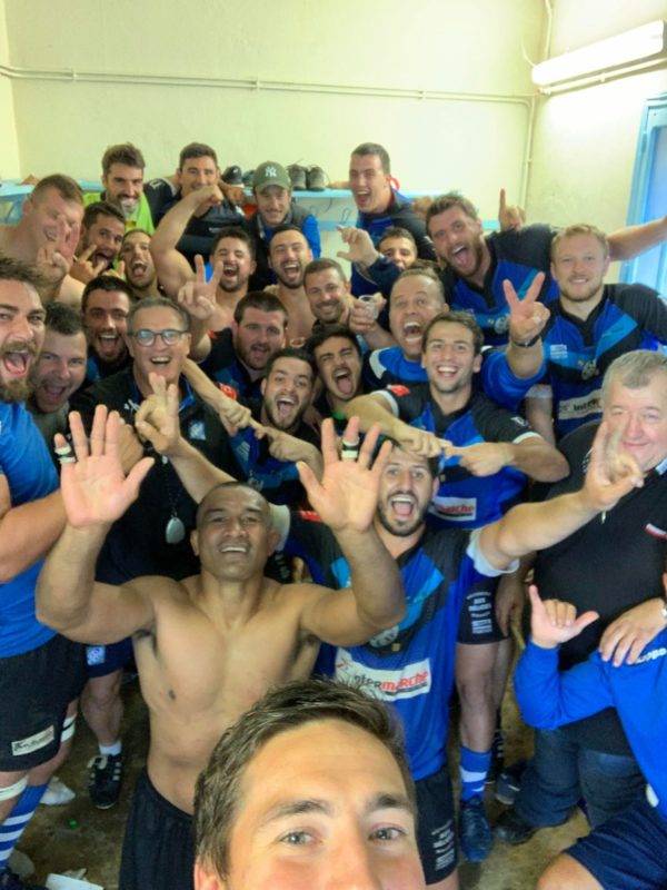 Victoires Eab XV contre Naffaroa