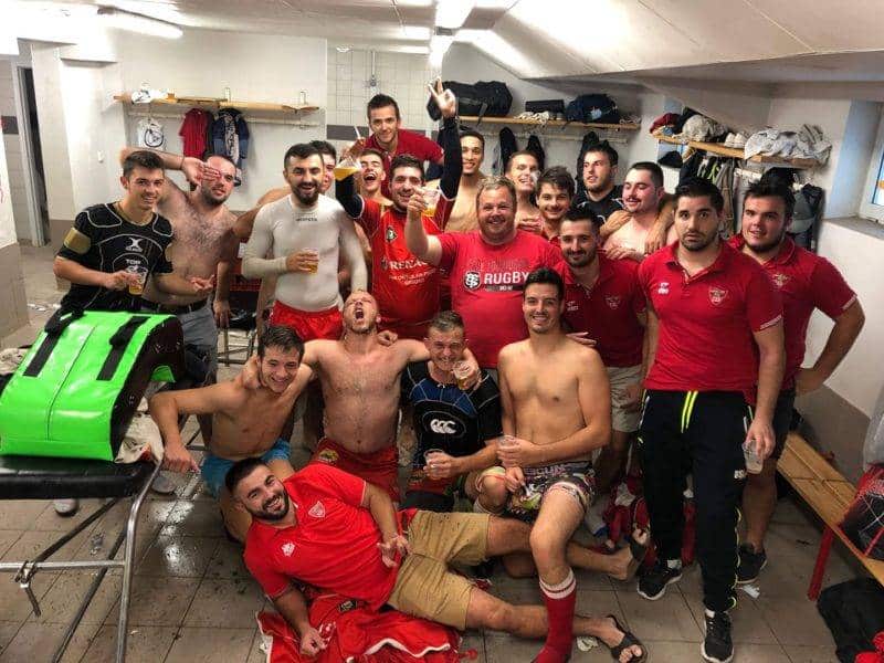 belle victoire de la B de Gimont contre la Vallée du Lot