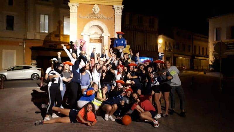 cadettes de colomiers dans le gers