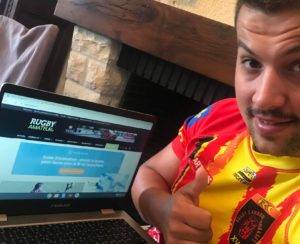 L interview décalée de Florian BERGES Rieumes Lombez Entente Sud Garonne XV Carbonne Longages