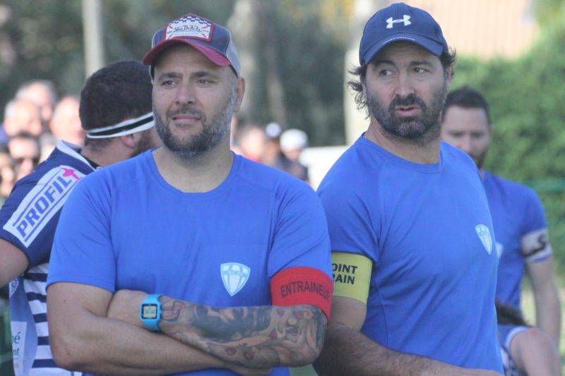 Anthony Julian et Timothy Bowker