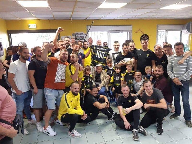 L'Entente de la Têt a fêté sa victoire et les 100 de pépé Hubert