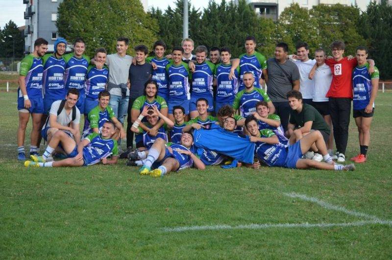 Les Juniors du FCTT vainqueurs de Blagnac 25 23