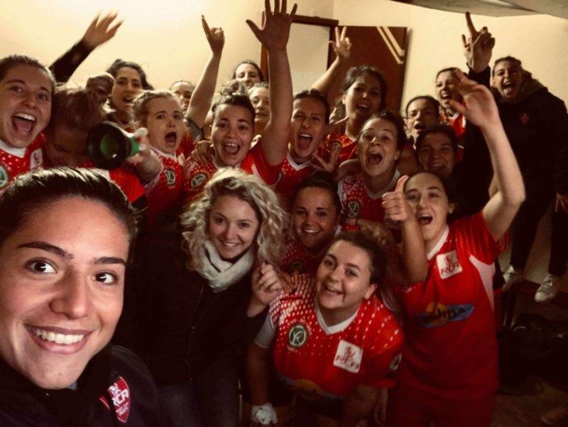 Les féminines du RCA s'imposent 8 35 à Rugby Cœur de Lomagne