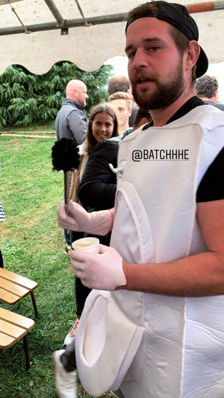 Mathieu Bonnet le « bachelor » cagoulin de l’USAM XV pour avoir mis une poire dans un ruck.... à son coéquipier