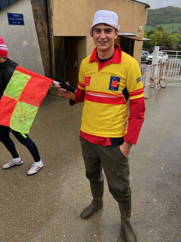 Même si Sévérac n'a pas joué, Gugus équipé et motivé pour la touche