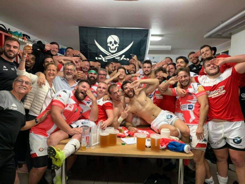 Nouvlle victoire des Pirates de Nîmes contre Céret