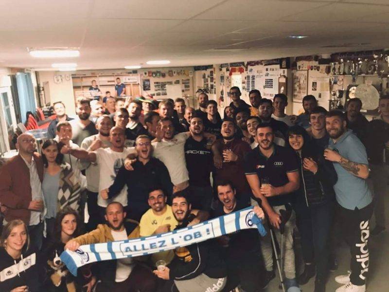Première victoire pour l'OB