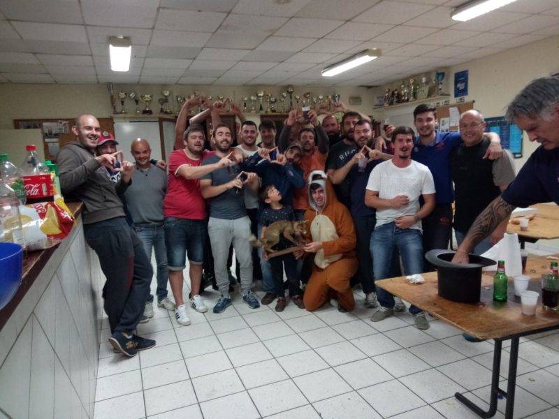 Racing clape plage armissan