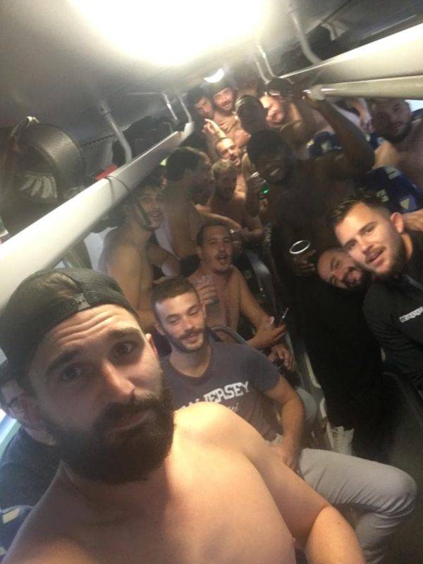 Selfie de Verfeil qui gagne à Foix 20 15