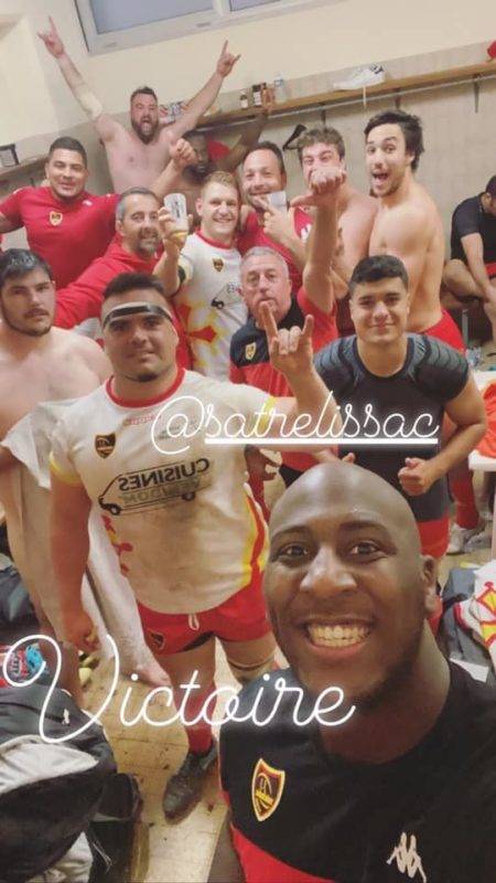 Trélissac vainquer du derby à Bergerac