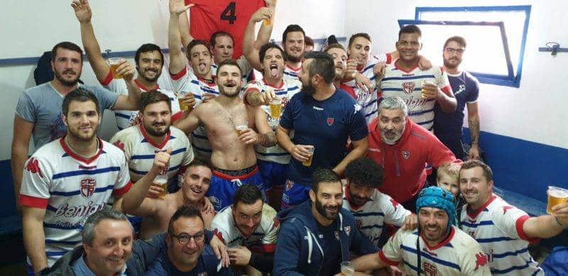 Victoire 14 à 9 des coteaux de l'arrêt sur le marquisat quelle belle réception avec les marquis