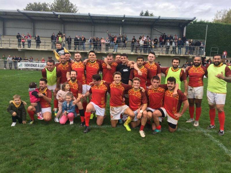 Victoire bonifiée de l’équipe fanion face à Souillac 40 à 7. Du jeu avec 6 essais