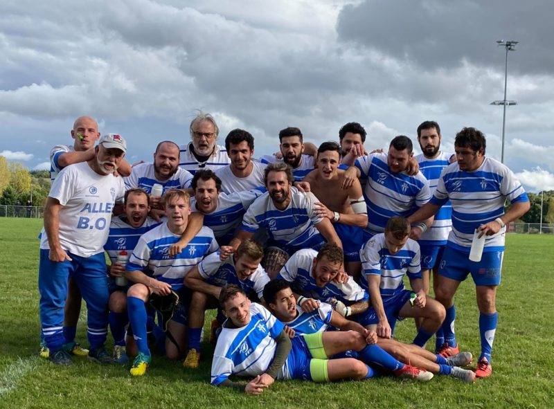 Victoire de la réserve de Biscarrosse au Queyran 23 à 14