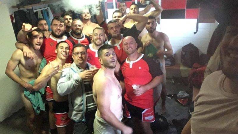 Victoire de lavernose contre mardaing azereix ossun 57 a 8