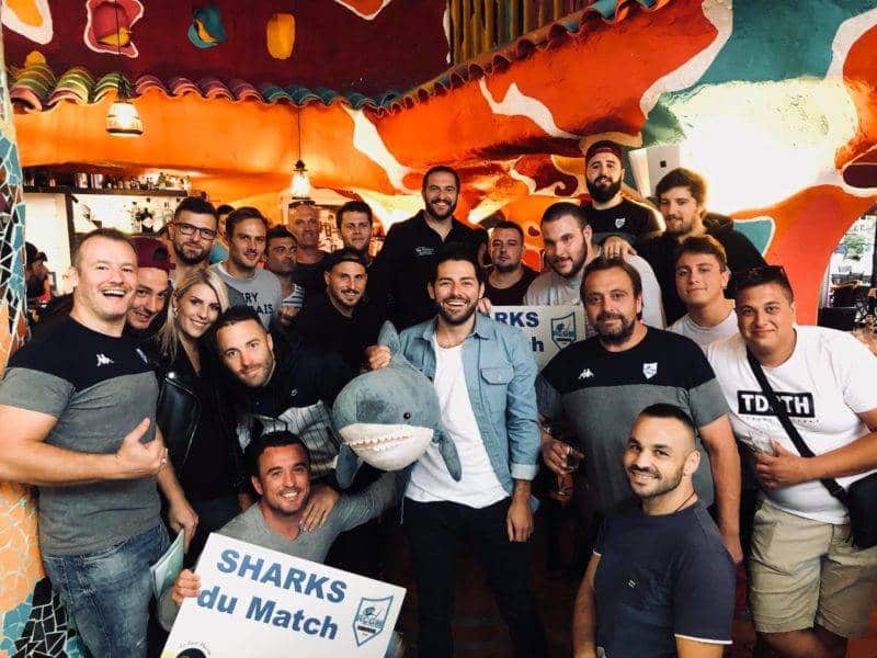 Victoire de nos Sharks 48 à 0 contre Caveirac
