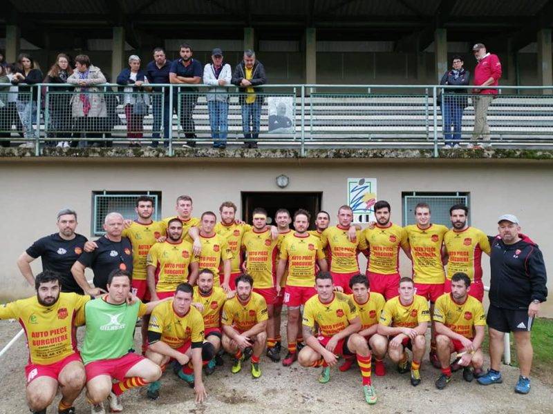 espalion dédie sa victoire à Bichon