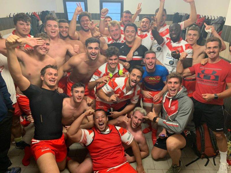espoirs de castanet victoire à Nîmes