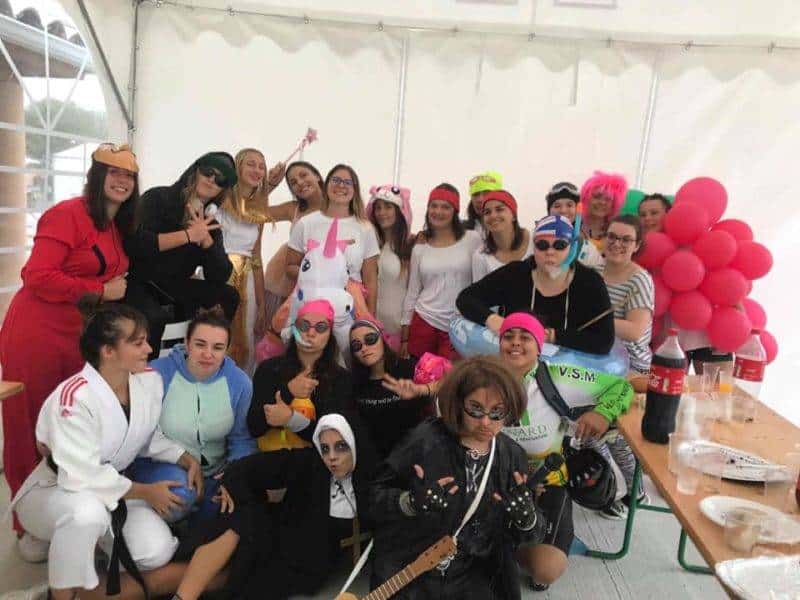 les cadettes de narbonne s'imposent en match amical contre Colomiers