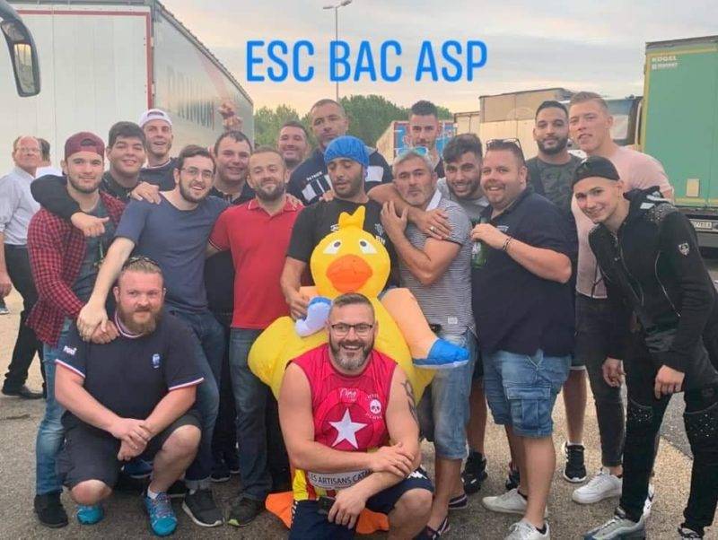 l'esc bac asp garde le moral