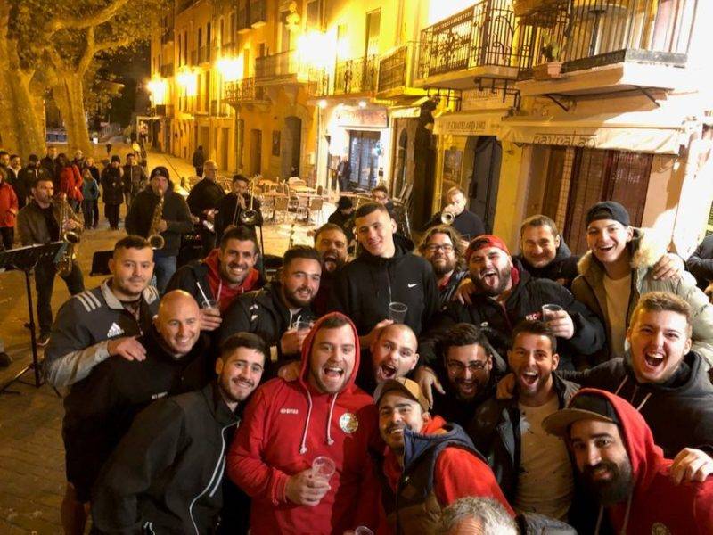 Collioure peut faire la fête après sa victoire 29 à 8 contre Mèze