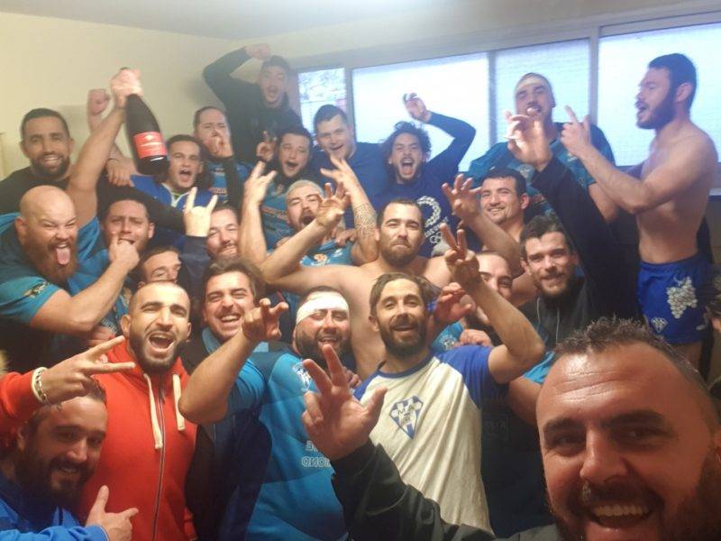 Gagner contre Mauvezin 34 a 20 a moissac