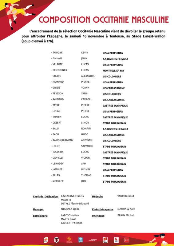 Groupe Occitanie Masculine 1
