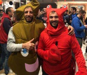 Les cagoulins pour le B de maureilhan Julien pour son cul de l’espace , et pour la premiere Damien qui se blesse en vomissant apres une course de 80metres