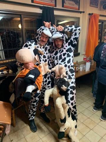 Les vaches de Rieucros colombo dit Freddyet antho dit babouche